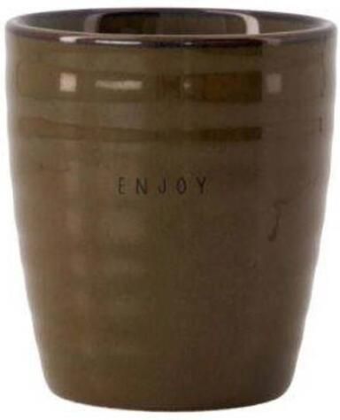 Zusss Koffiemok Enjoy Bruin