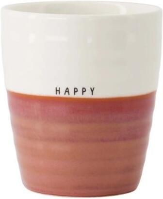 Zusss Koffiemok Happy Burgundy