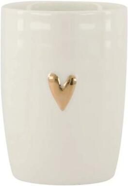Zusss Koffiemok Hartje Goud