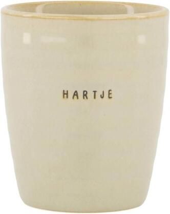 Zusss Koffiemok Hartje Zand