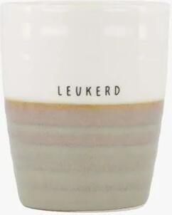 Zusss Koffiemok Lieverd Wit Zand