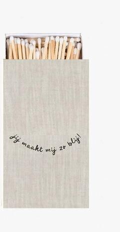 Zusss Lucifers Blij Zand Zwart