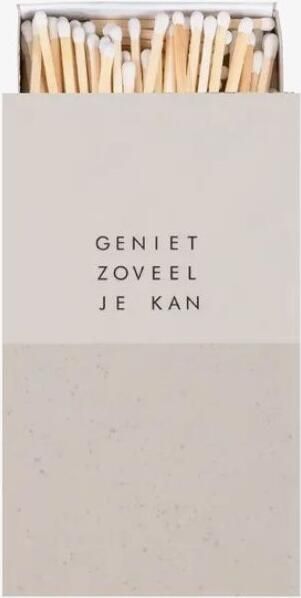 Zusss Lucifers Geniet Wit Zand