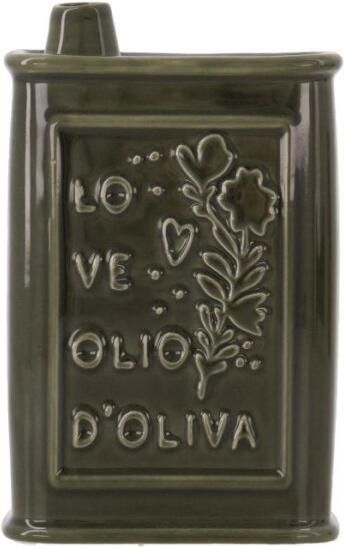 Zusss Olijfolie Fles Donker Groen