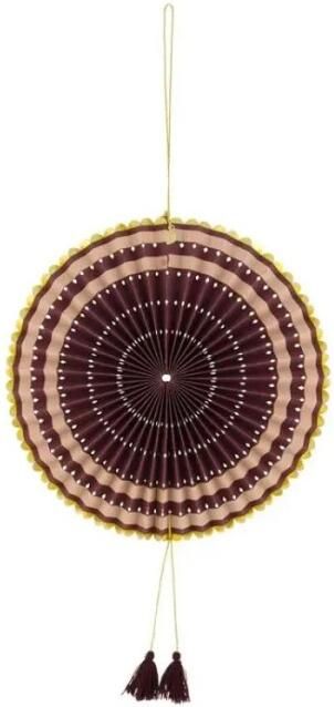 Zusss Papieren Waaier 30Cm