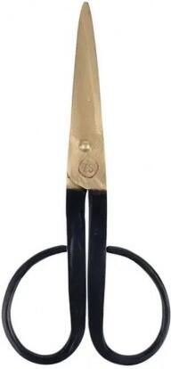 Zusss Schaar Zwart goud
