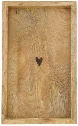 Zusss Servethouder Hout Hartje