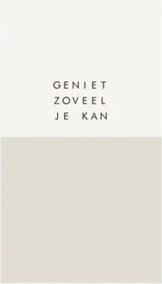 Zusss Servetten Geniet Zoveel Je Kan
