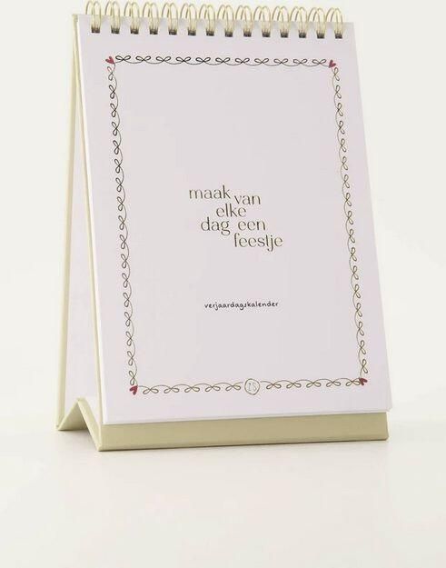 Zusss Verjaardagskalender Elke Dag Feestje