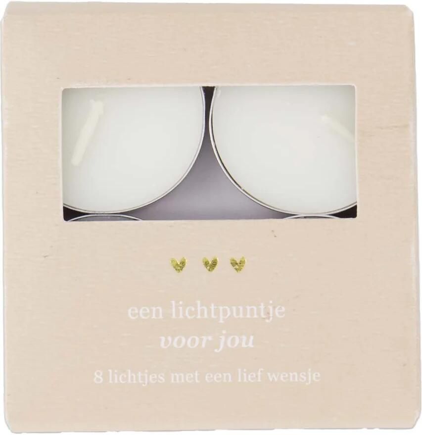 Zusss Waxinelichtjes Een Lichtpuntje Voor Jou