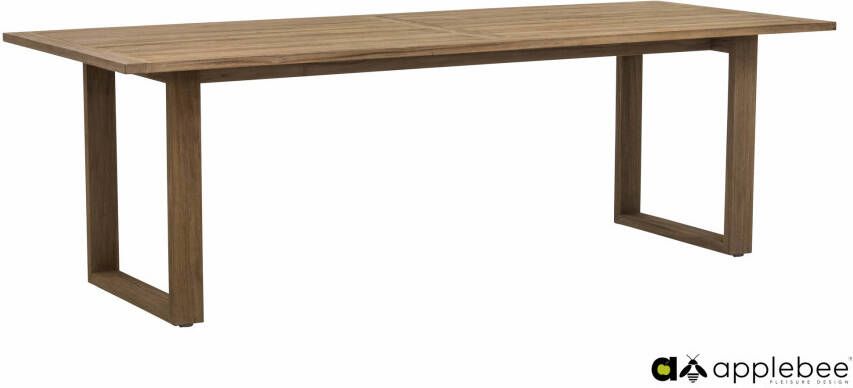 Apple Bee tuinmeubelen Antigua tuintafel | 240 x 95x 76 cm