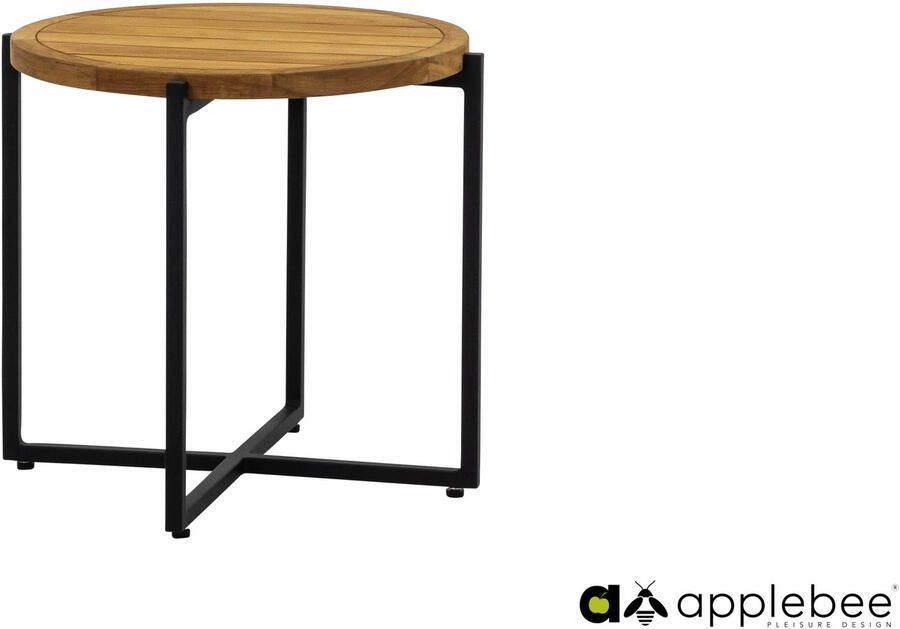 Apple Bee Condor lounge tuintafel ø 54cm (h: 50) Laagste prijsgarantie! - Foto 3
