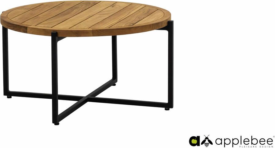 Apple Bee Condor lounge tuintafel ø 74cm (h: 38) Laagste prijsgarantie! - Foto 3