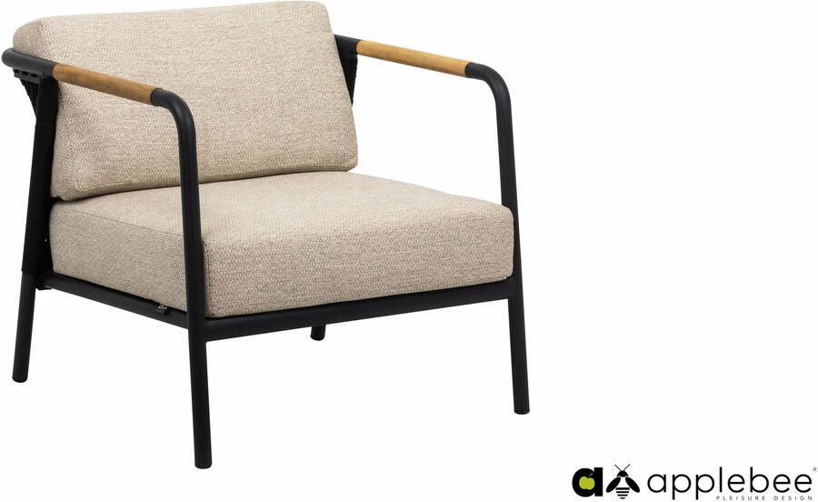 Apple Bee tuinmeubelen Elle Loungestoel | incl. kussens - Foto 3