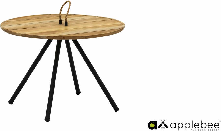 Apple Bee Elle lounge tuintafels ø60 (h:40cm) ø40 (h:45cm) Laagste prijsgarantie! - Foto 3