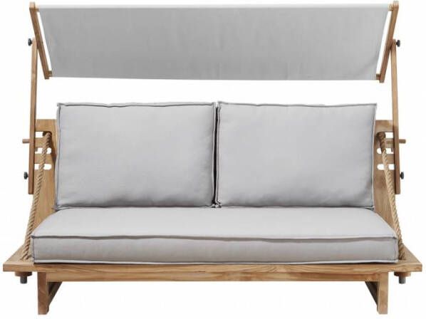 Apple Bee tuinmeubelen Loungebank Robinson met luifel | Apple Bee