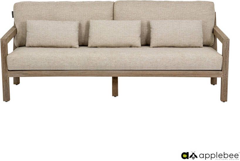 Apple Bee tuinmeubelen Olive loungebank Coastal Finish