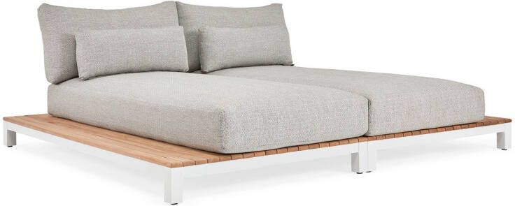 SUNS tuinmeubelen Evora Daybed | mat wit