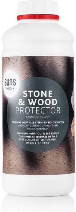 SUNS tuinmeubelen Steen- en hout Beschermer | 1000 ML | SUNS shine