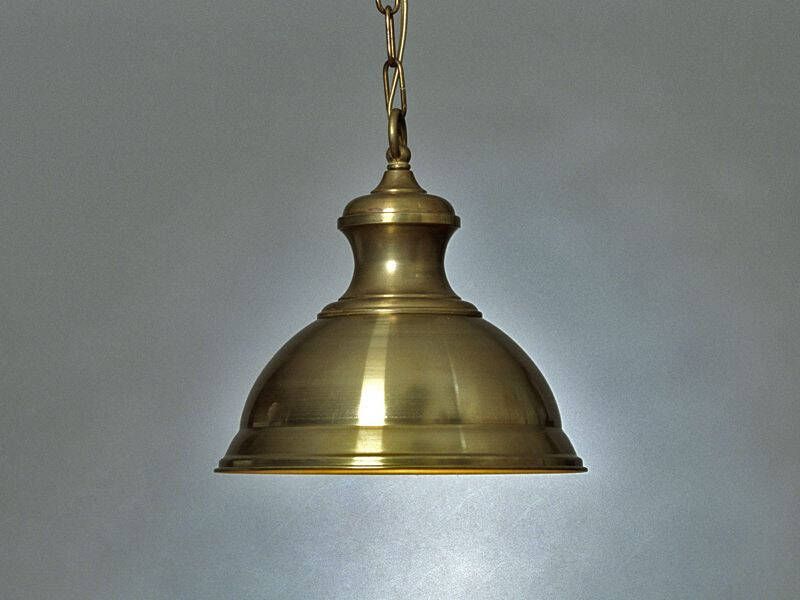 Allure Biljart Hanglamp Bergamo Antiek Brons 270mm breed