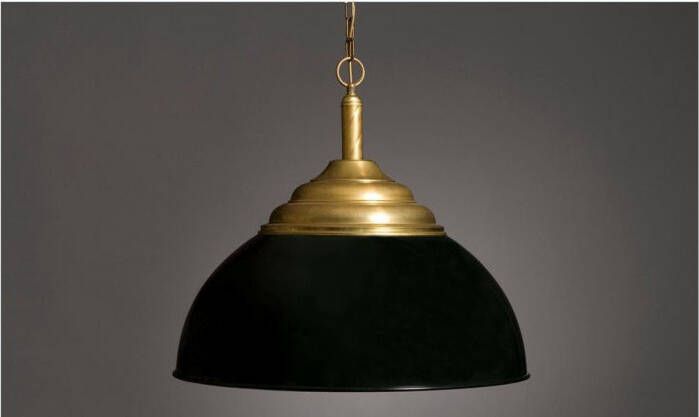 Allure Nostalgische hanglamp antiek brons groen 10166 70cm