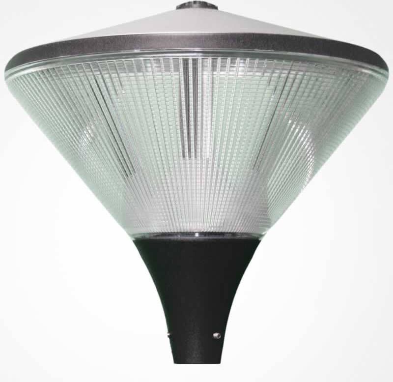 Allure Paal armatuur Cone LED 18w 2700Lm 3000K zwart AL30405