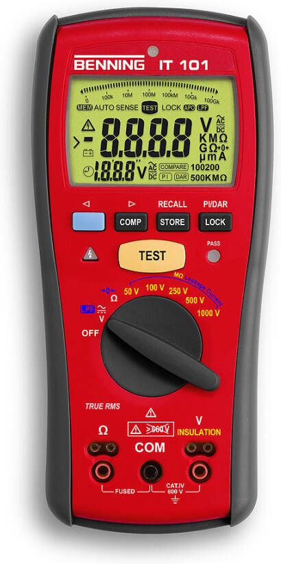 Benning IT 101 Isolatie-en Weerstandstester