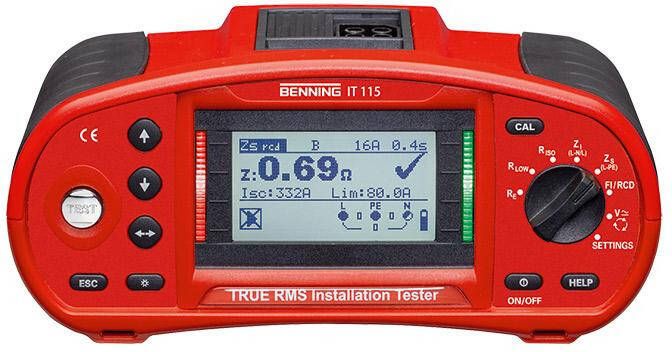 Benning IT 115B Installatietester