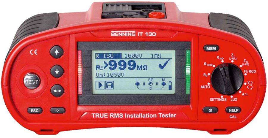 Benning IT 130 Installatietester