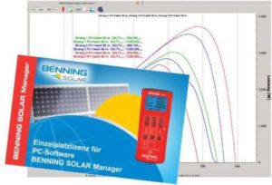 Benning PC Software PV 2 Solar Manager