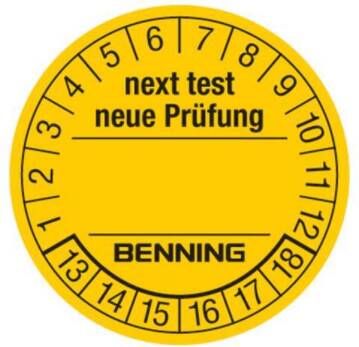 Benning Test Etiketten (300 St.)