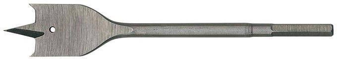 Bohrcraft 17mm platte boor lengte 150mm zeskantopname