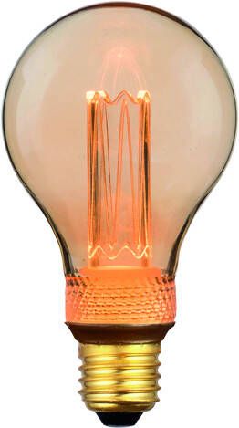 Freelight Golden Juwel LED light peer amber 5W lumen E27