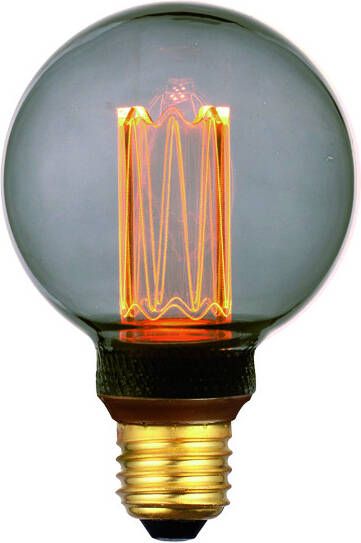 Freelight Smoke juwel LED light round 5W lumen E27