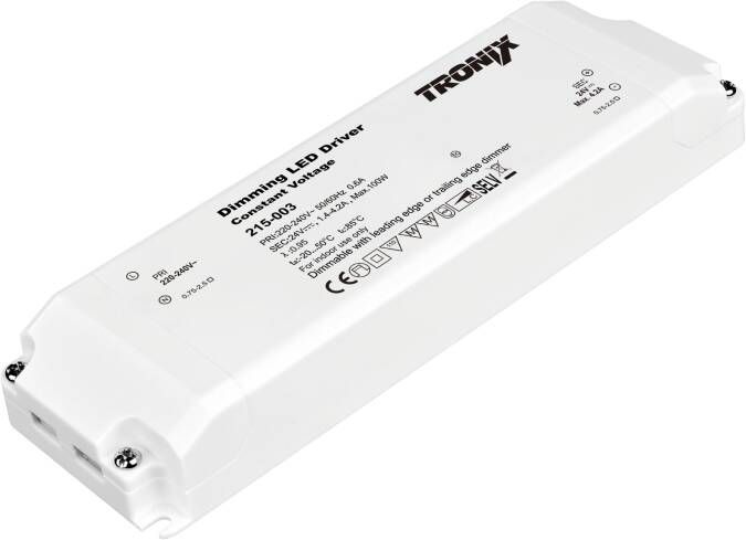 Tronix LED voeding 24V 100W dimbaar 215-003