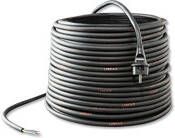 Klemko LED meubelinbouwspot zwart 2.3W 2700K 180 lumen dimbaar Lumiko Lagos