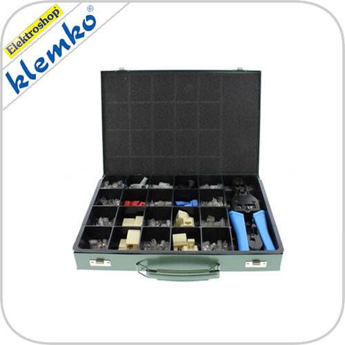 Klemko Assortiment modulaire producten RJ10 RJ11 RJ12 RJ45 vo