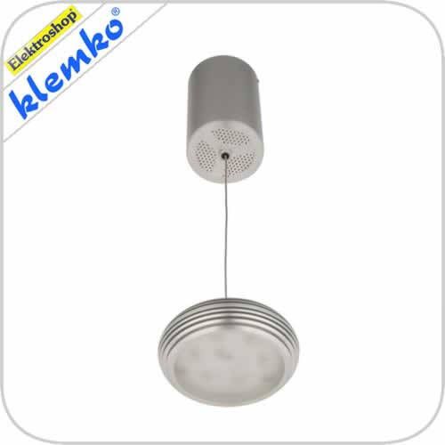 Klemko Hanglamp met 4 warmwitte highpower leds 876270