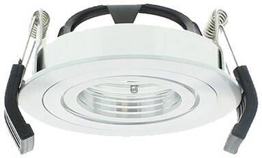Klemko LED inbouwpot 6.3W COB LED spot MR-16 40 graden warmwit 50mm