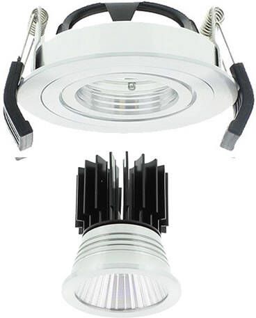 Klemko LED inbouwspot 3.3W 300Lm wit 863910 863020