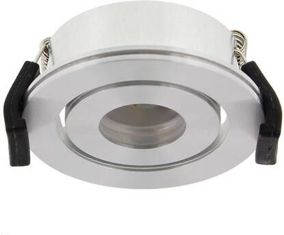 Klemko LED inbouwspot aluminium warm wit 2700K 180 lumen 700mA dimbaar LED Venice