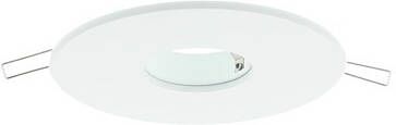 Klemko LED inbouwspot armatuur 120mm 1 voudig wit Luzern 876536