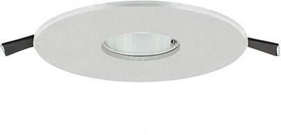 Klemko LED inbouwspot warmwitte lichtkleur aluminium armatuur 120mm