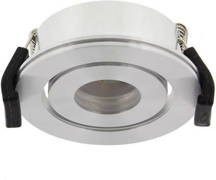 Klemko Venice XPG LED inbouwspot wit LED warmwit 2 5W 876738