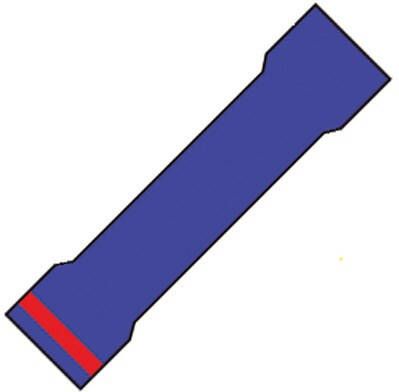 Klemko Reduceerstootverbinder blauw geïsoleerd voor draad 10 0-16 0 mm2 25 stuks 101207