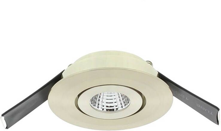 Klemko Siena verstelbare ledspot met een 3 3W COB LED in 2700K