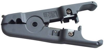 Klemko Unistripper voor ronde en platte kabel van 3 t m 9 mm incl.