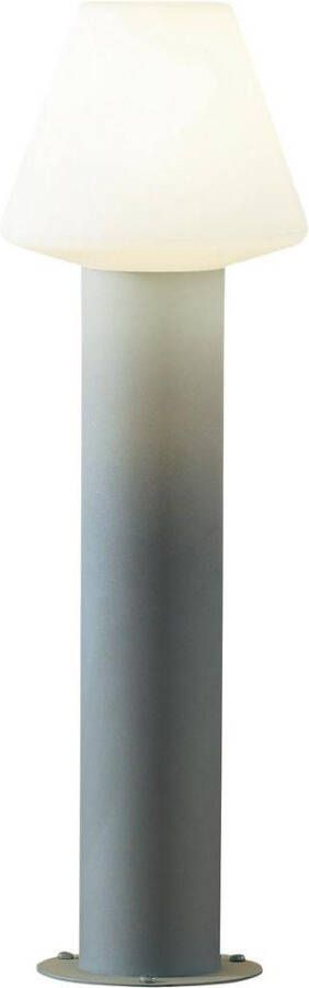 Konstsmide Barletta staande lamp zilvergrijs 7272-302
