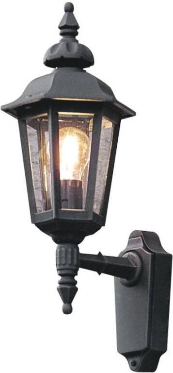 Konstsmide Wandlamp Pallas opwaarts 48cm Matzwart
