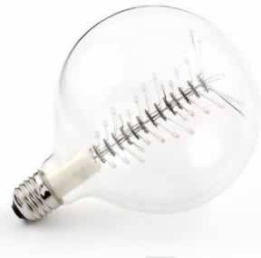 Konstsmide LED lamp dennenboom-motief E27 1 8W warm wit 2100K